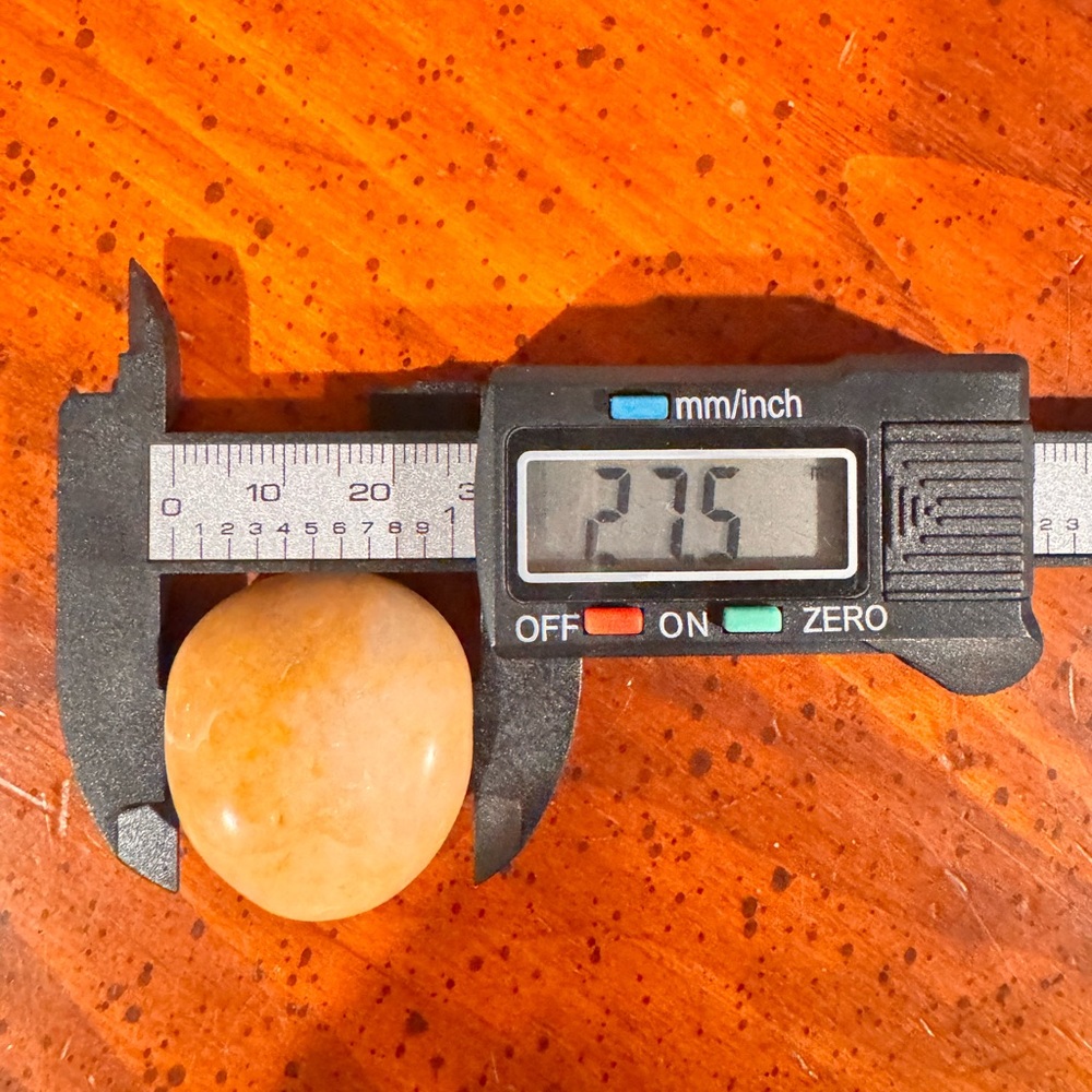 Tumbled and Polished Healing Stone - Natural